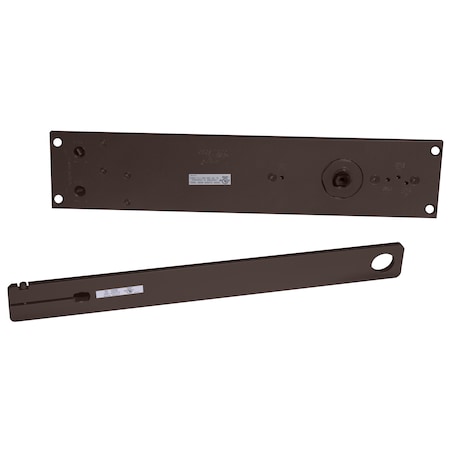 Lcn Manual, Hydraulic, 6030 Series Concealed Closers, Double Acting Closer, Heavy Duty Dark Bronze 6034-BUMPER DKBRZ